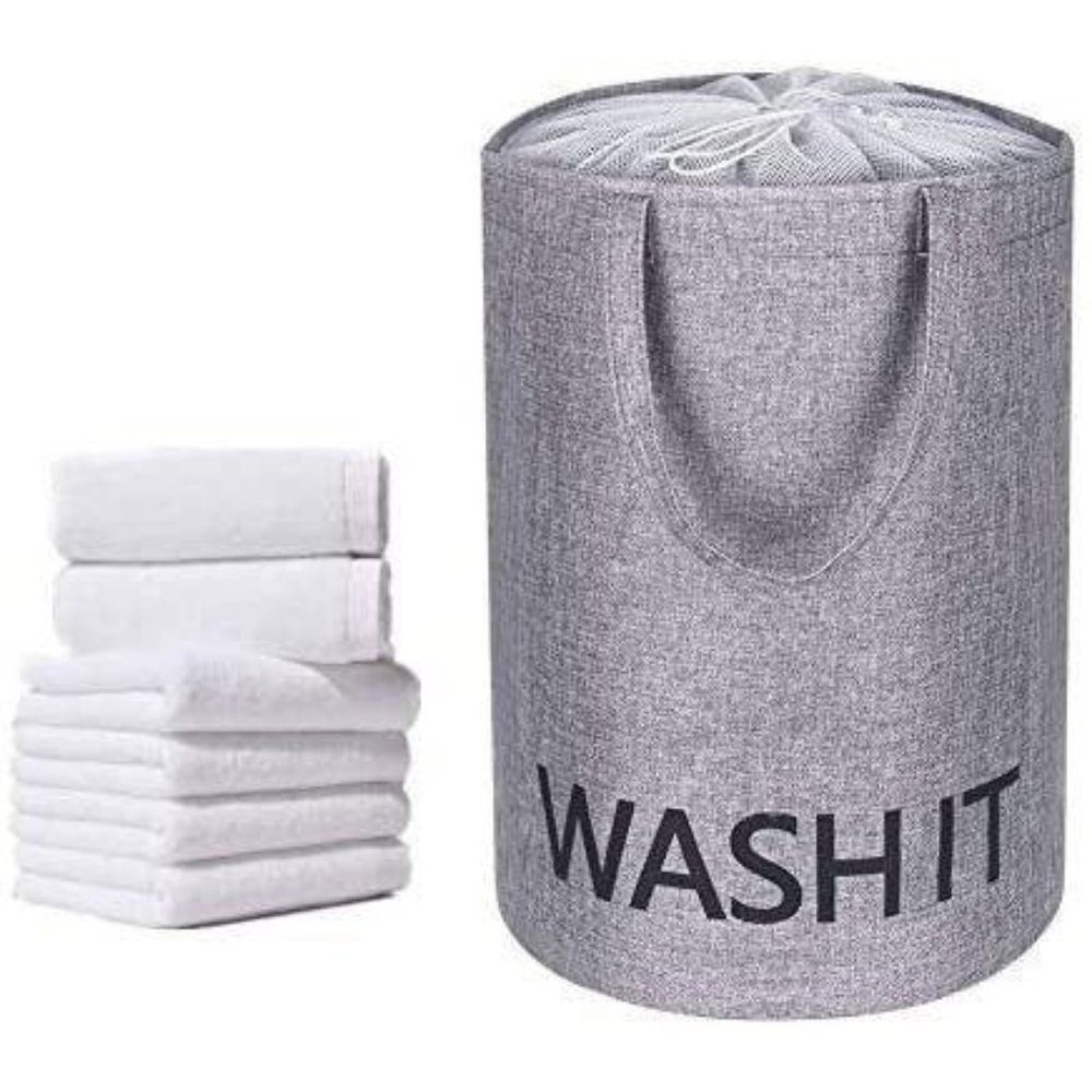 20" Large Laundry Basket Clothes Hamper